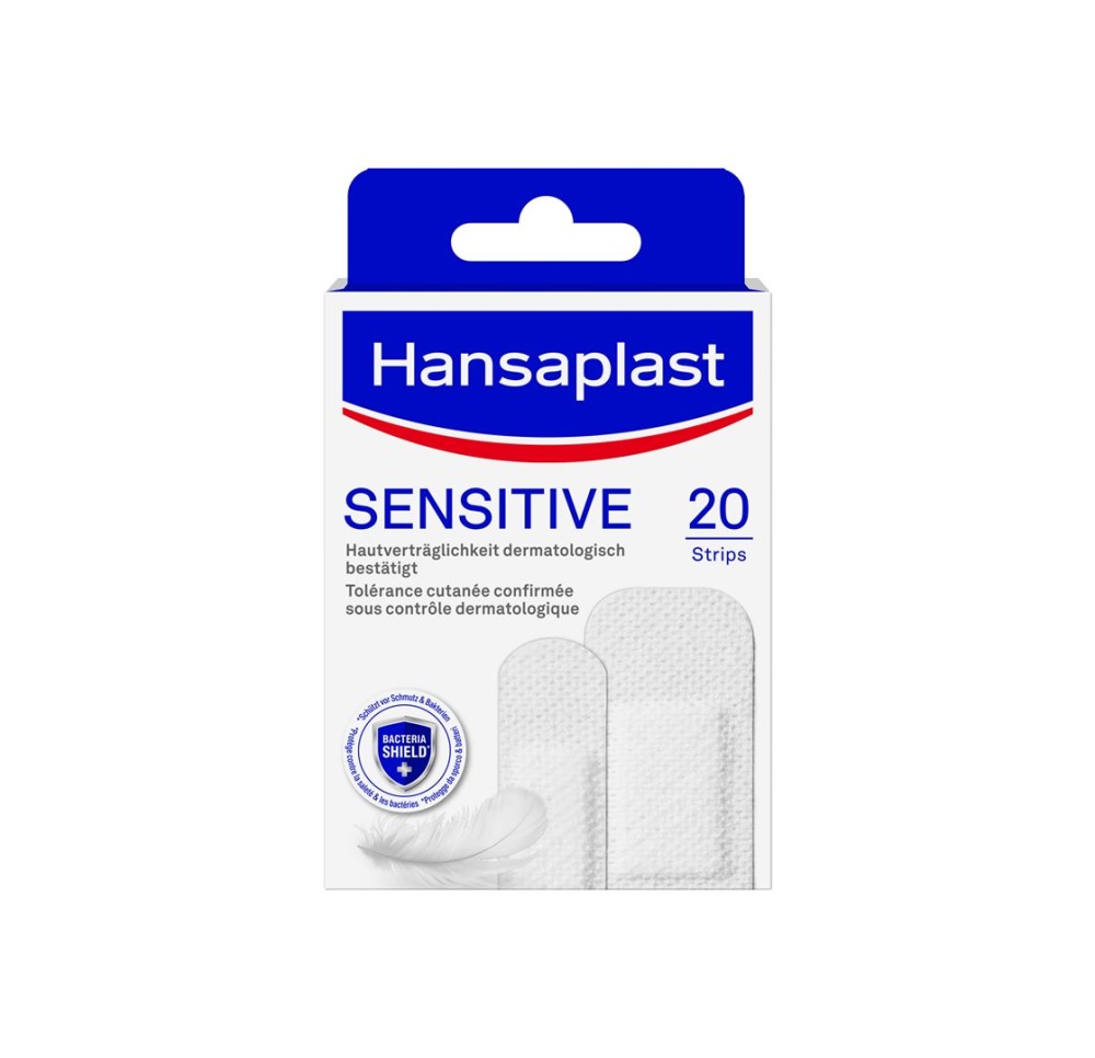HANSAPLAST Sensitive Strips 20 pce