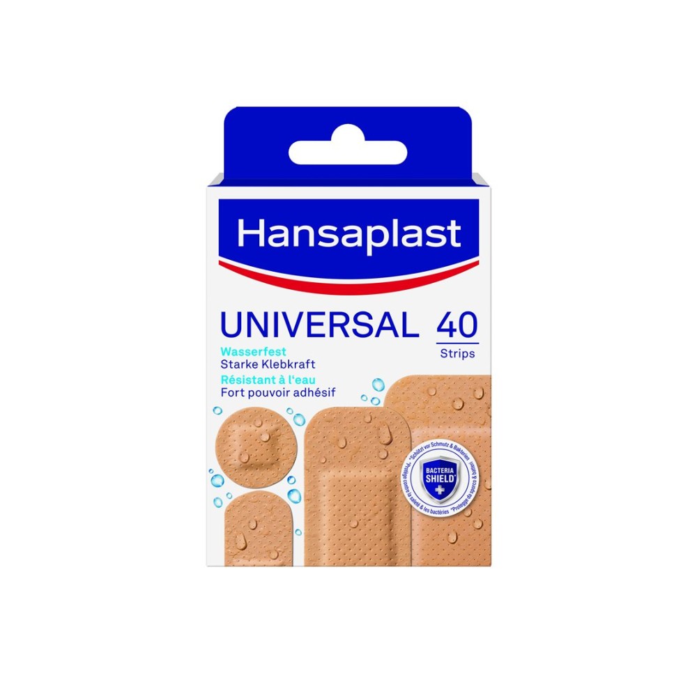 HANSAPLAST Universal Strips 40 pce