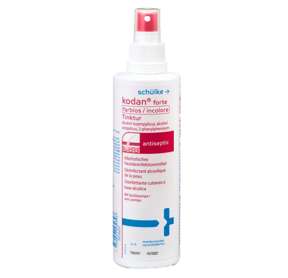 KODAN forte incolore sol spr 250 ml