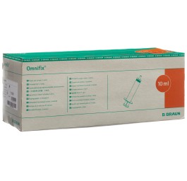 OMNIFIX seringue 10ml luer sans latex 100 pce
