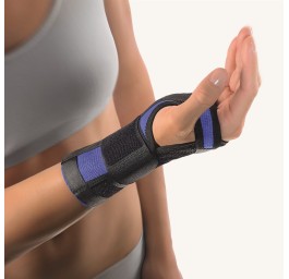 BORT sout poig éclisse bande M -19cm gauche bleu