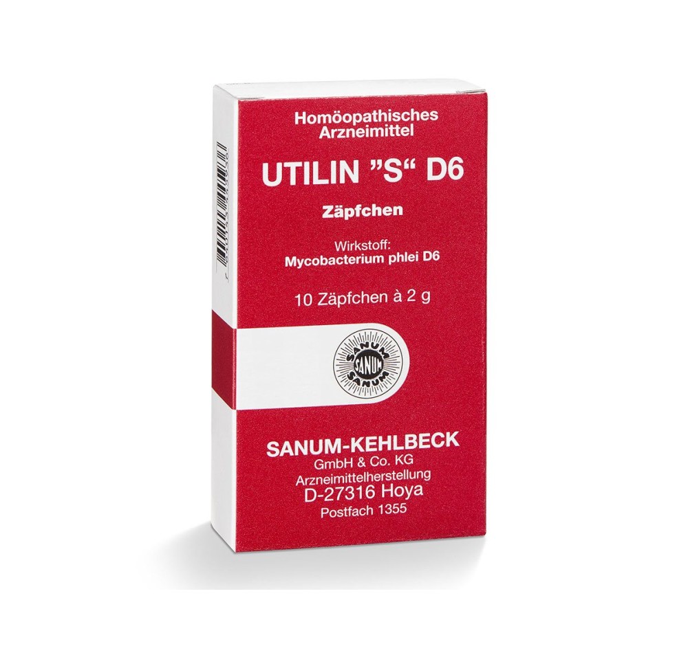 UTILIN S supp 6 D 10 pce