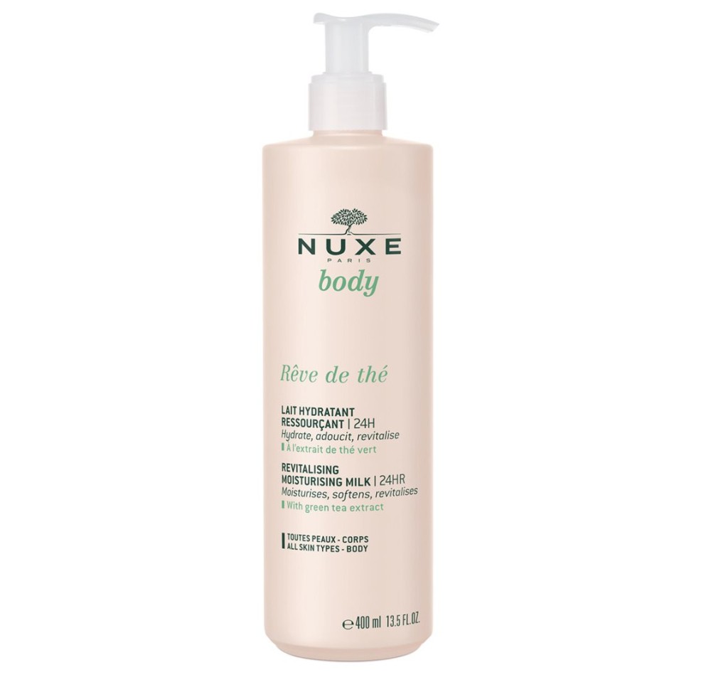 NUXE Rêve de Thé Lait Hydrating Ressour 24H 400 ml
