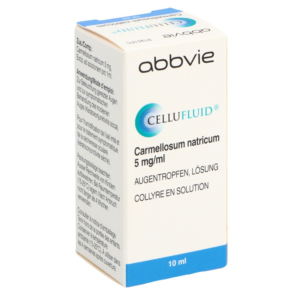 CELLUFLUID gtt opht fl 10 ml