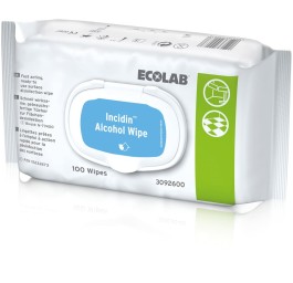 INCIDIN Alcohol Wipe 100 pce