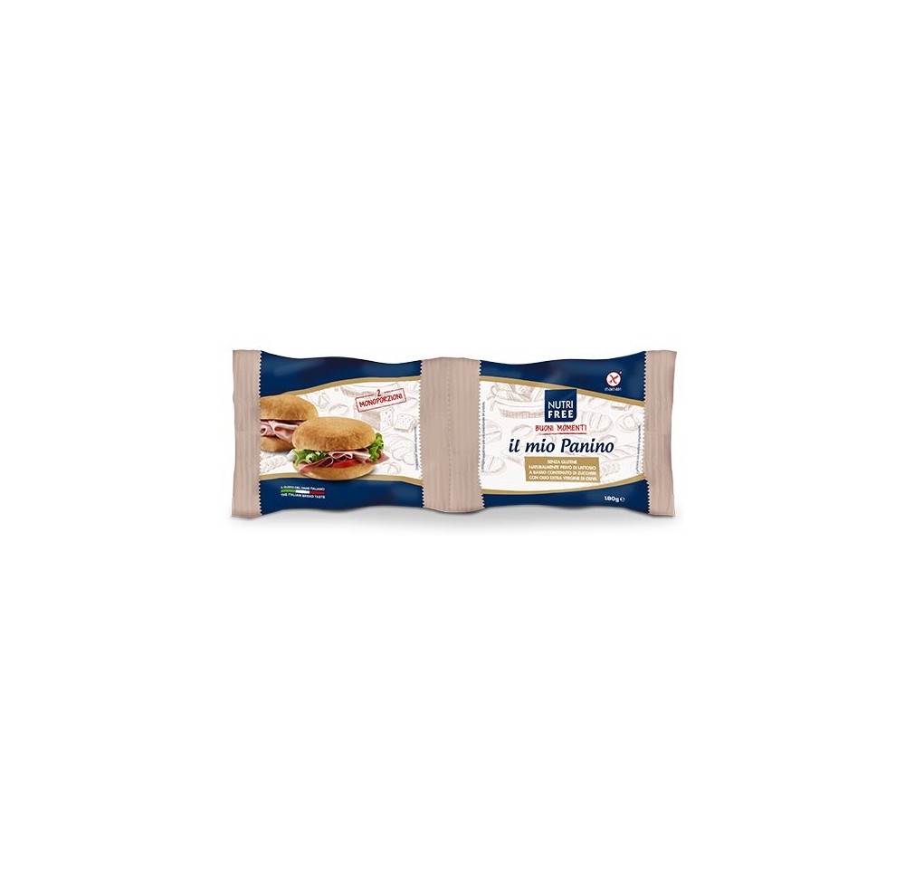 NUTRIFREE il mio panino pain sans gluten 2 x 90 g