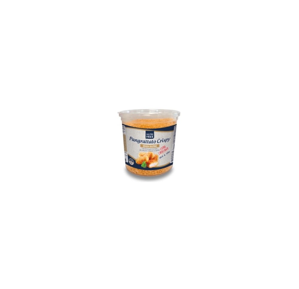 NUTRIFREE Chapelure Crispy sans gluten 250 g