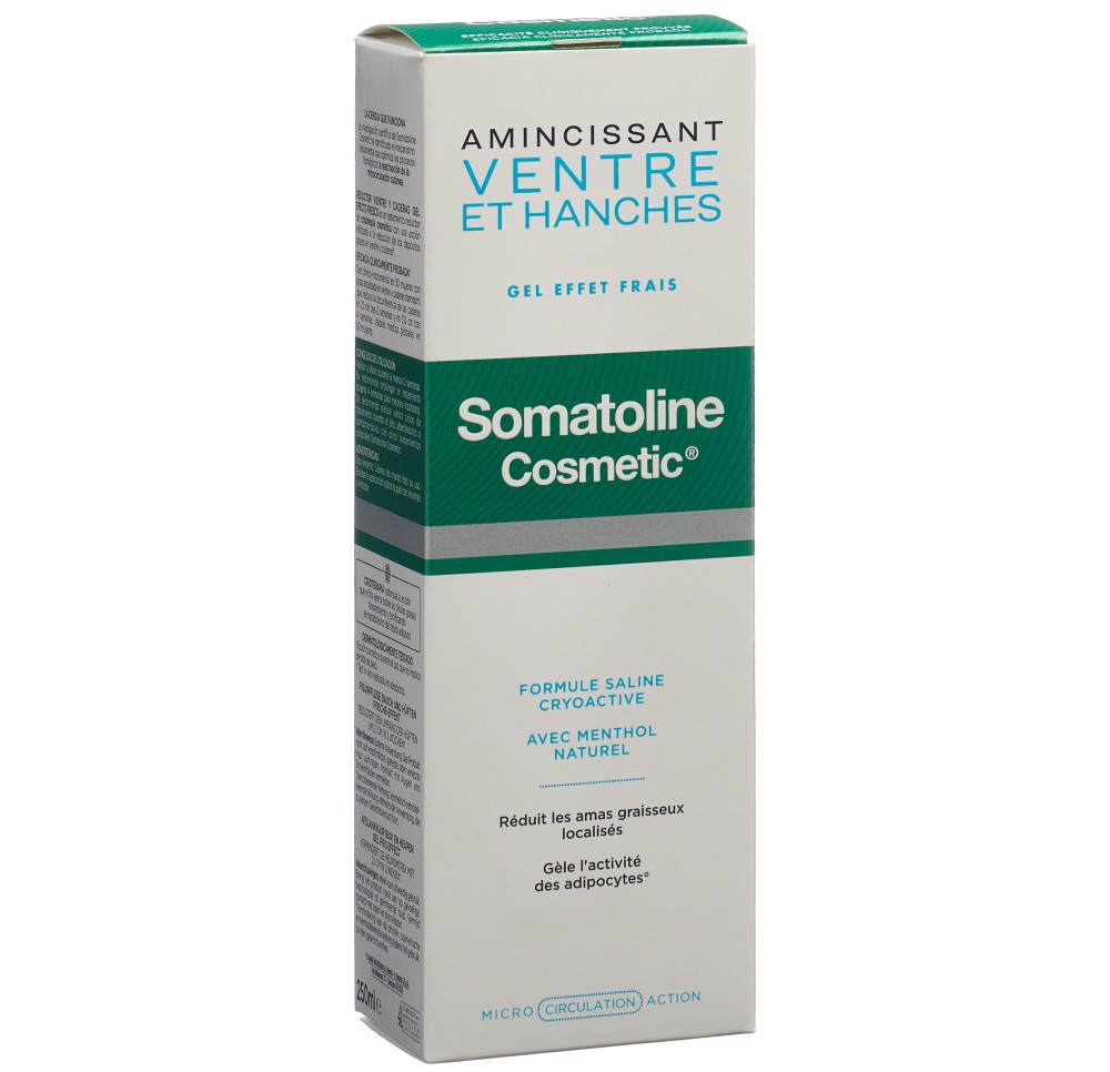 SOMATOLINE Amincissant Ventre&Hanch Cyrogel 250 ml