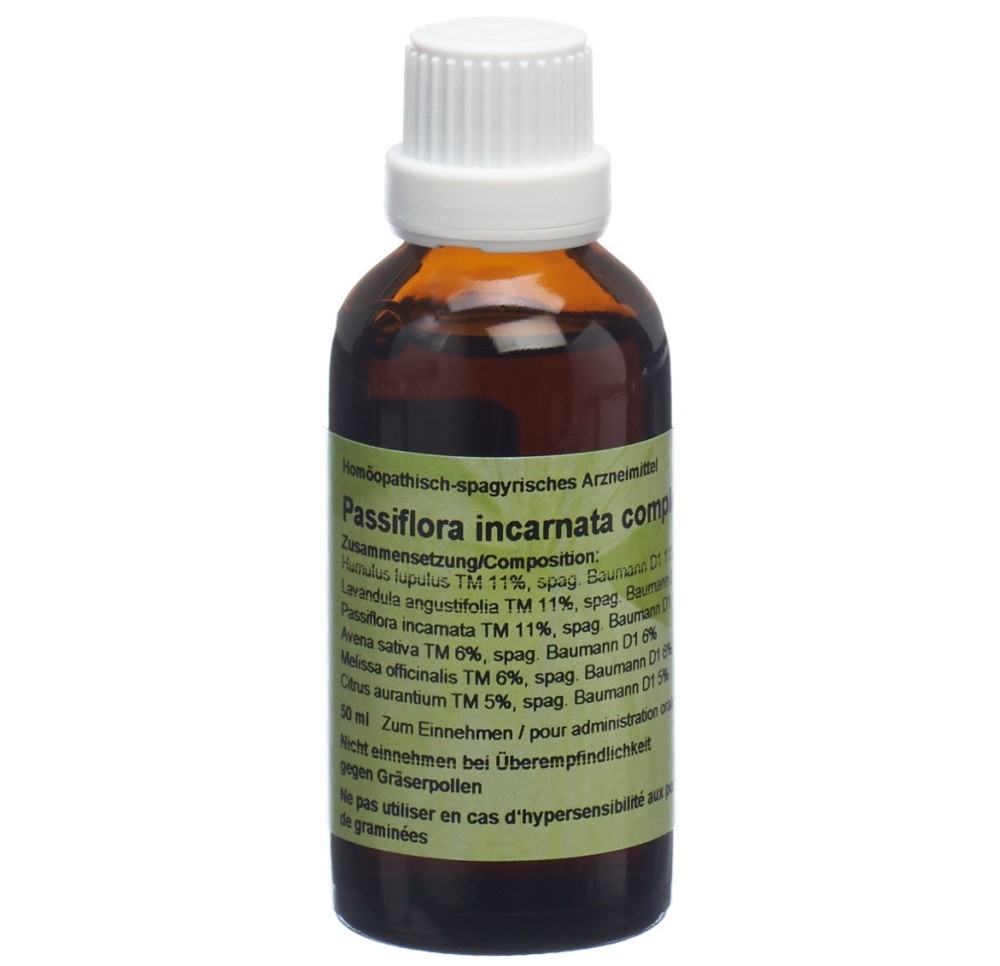 SPAGYROS passiflora inca complex teint mère 50 ml
