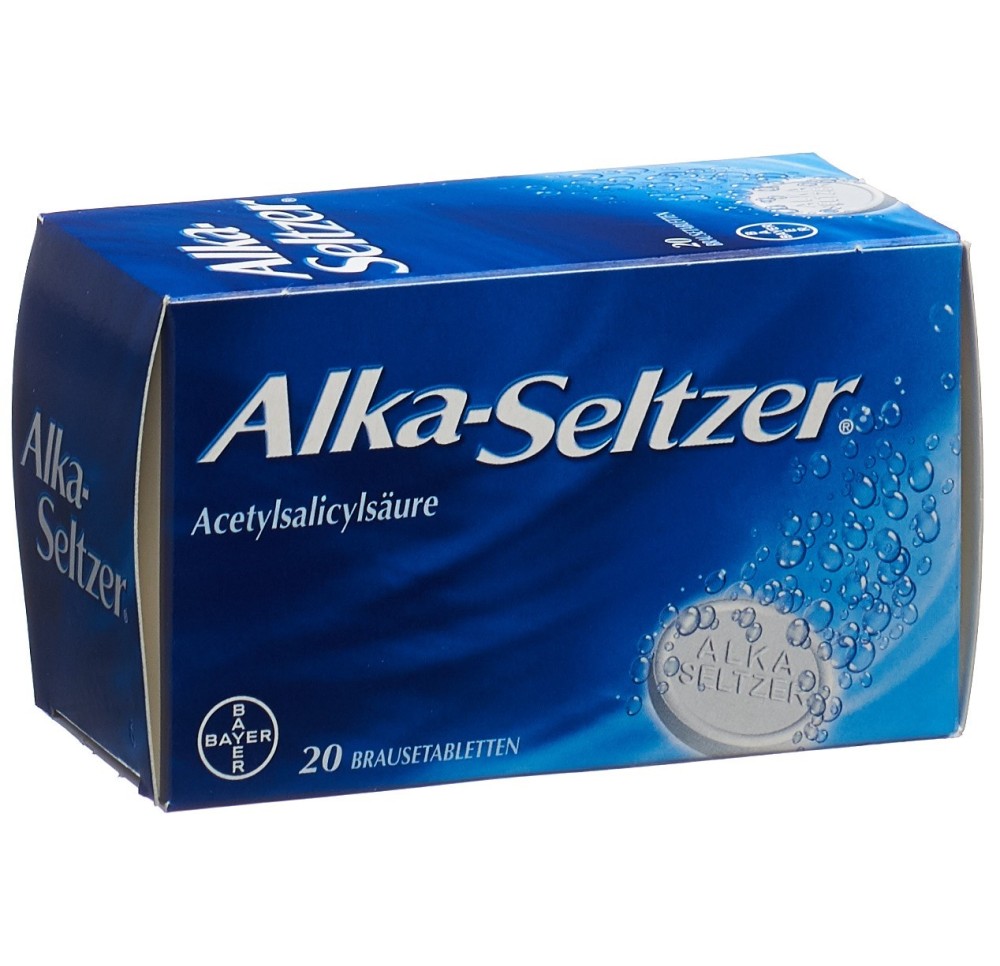 ALKA SELTZER cpr eff 10 sach 2 pce