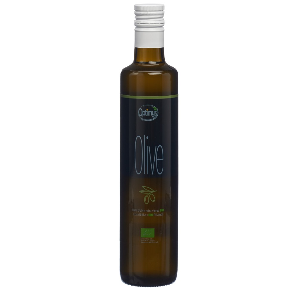 OPTIMYS huile d'olive extra vierge bio fl 50 cl