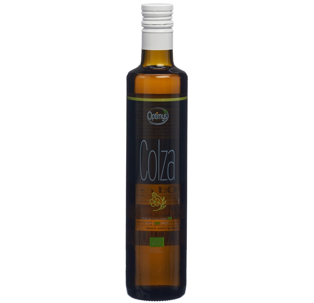 OPTIMYS huile de colza vierge bio fl 50 cl
