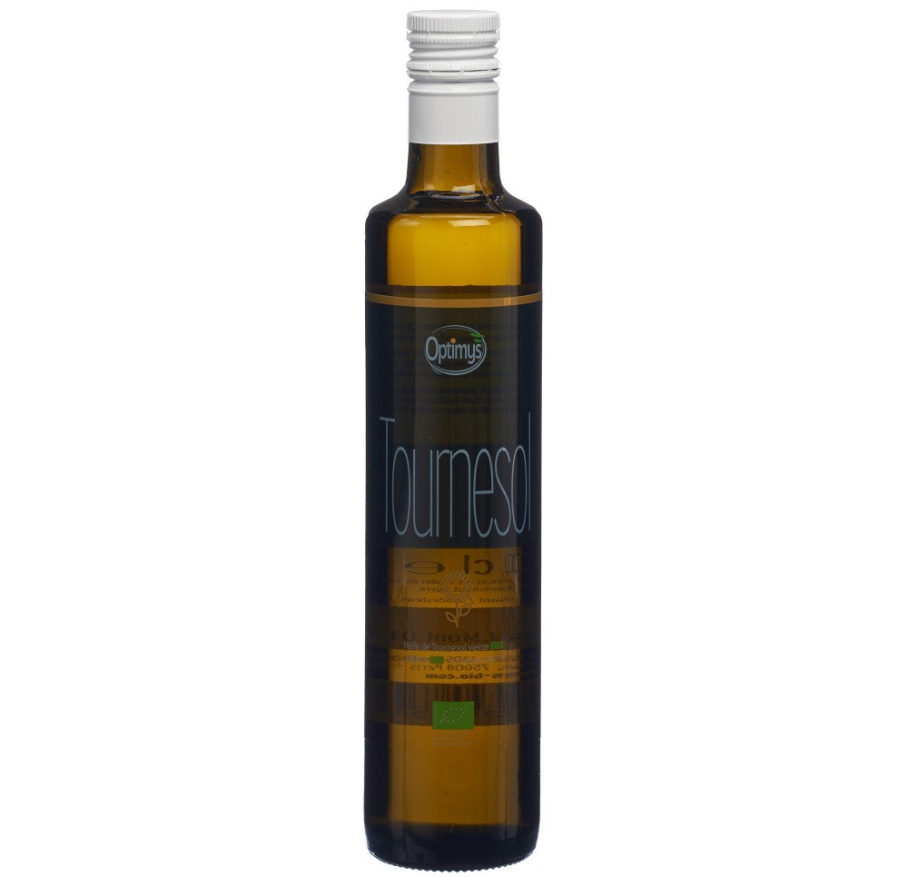 OPTIMYS huile de tournesol vierge bio fl 50 cl