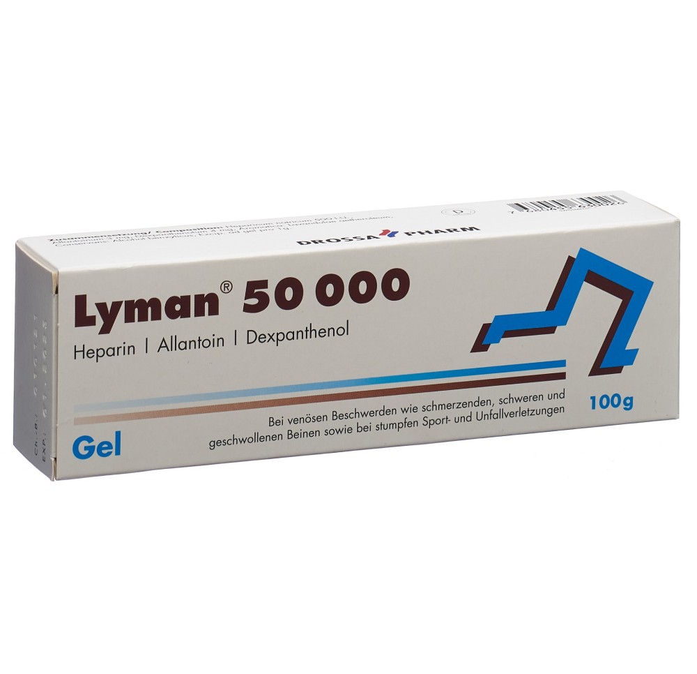 LYMAN 50000 gel tb 100 g