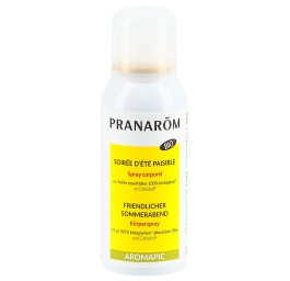 PRANAROM Aromapic spray corps été bio 75 ml
