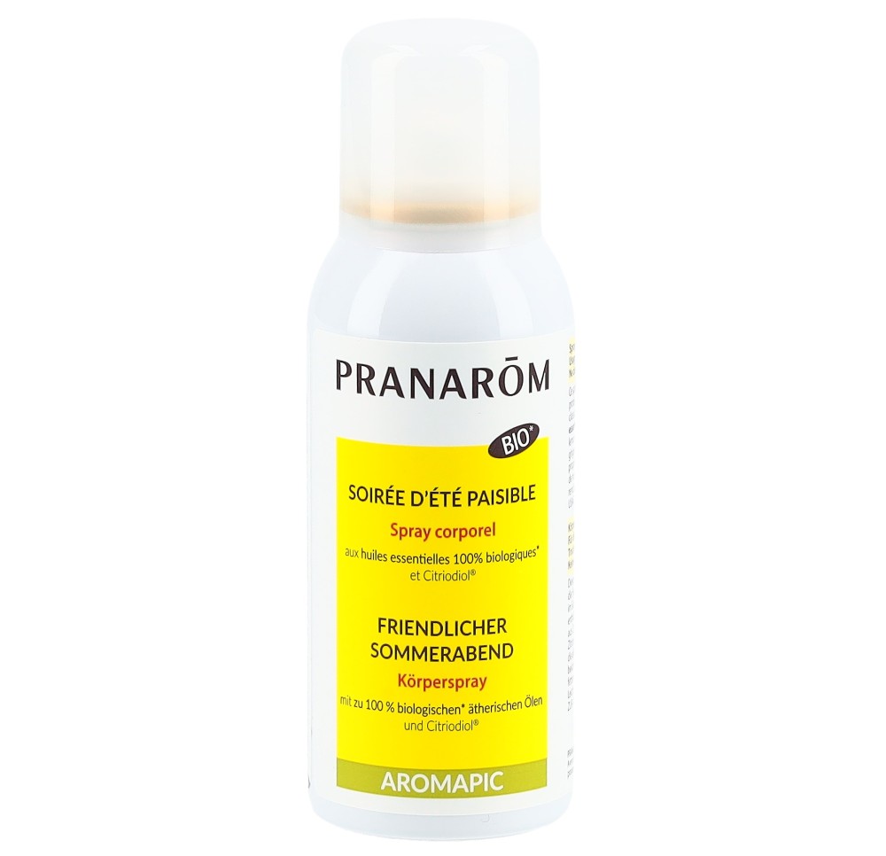 PRANAROM Aromapic spray corps été bio 75 ml