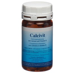 CALCIVIT calcium et vitamine D cpr bte 150 pce