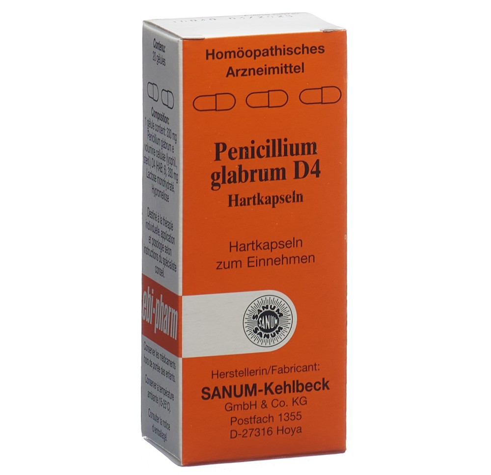 SANUM penicillium glabrum caps 4 D 20 pce