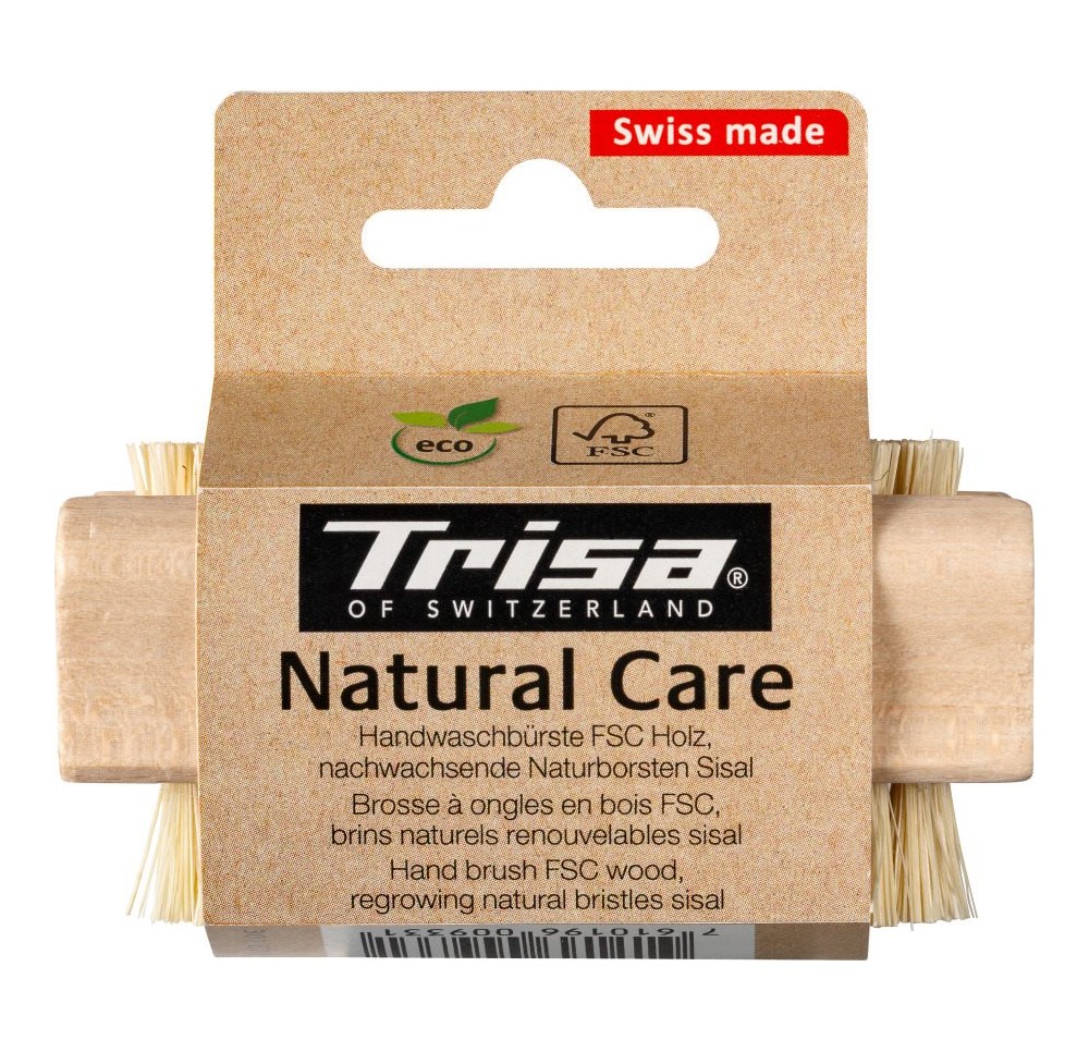 TRISA Natural Care brosse à ongles bois