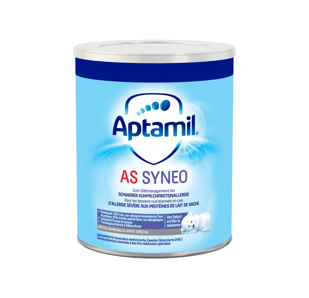 APTAMIL AS Syneo pdr bte 400 g