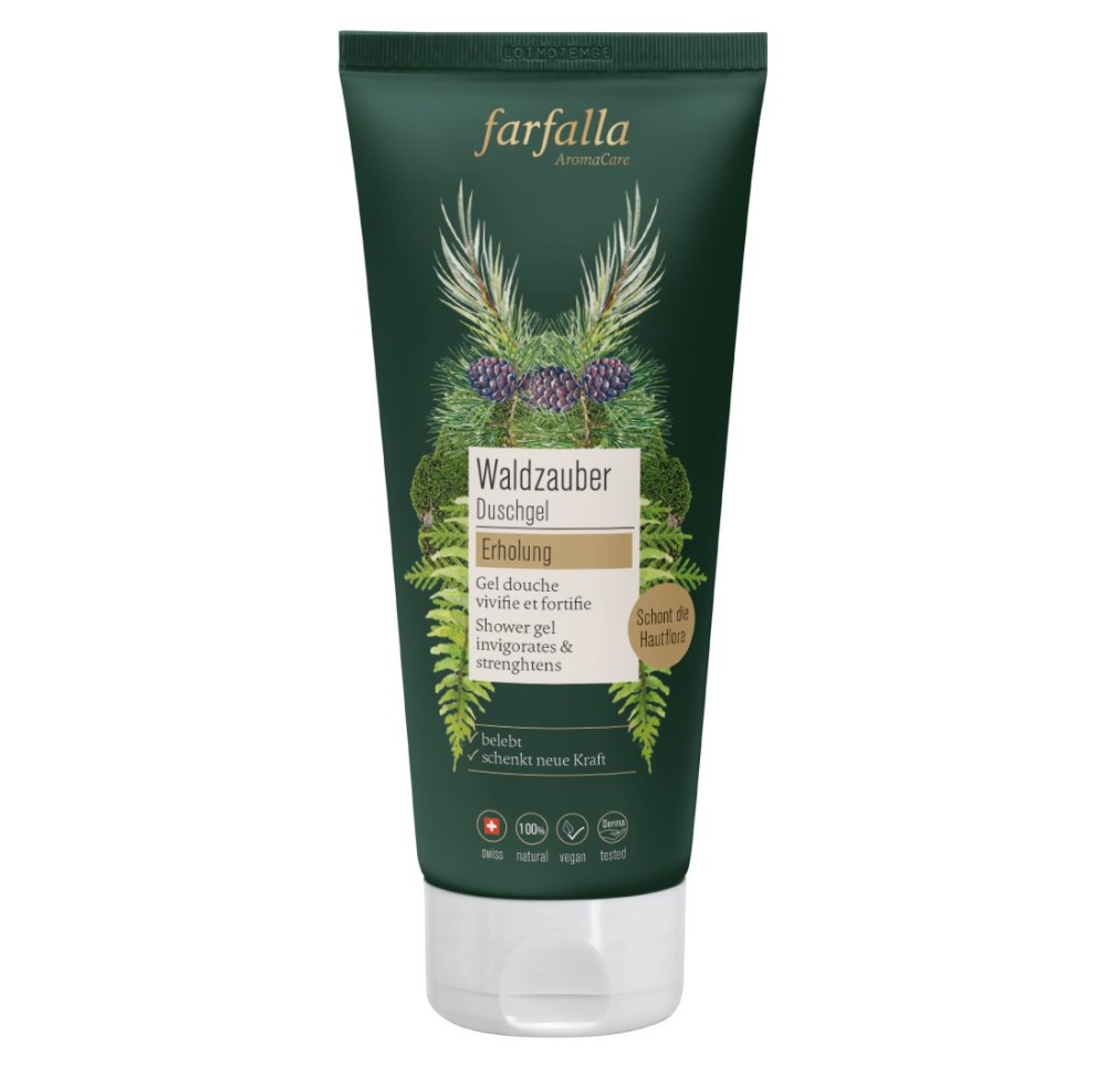 FARFALLA Gel douche magie de forêt 200 ml
