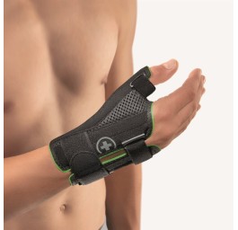 BORT attelle pouce sport M droit noir/vert