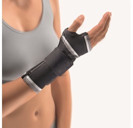 BORT ManuZip Eco S droite noir