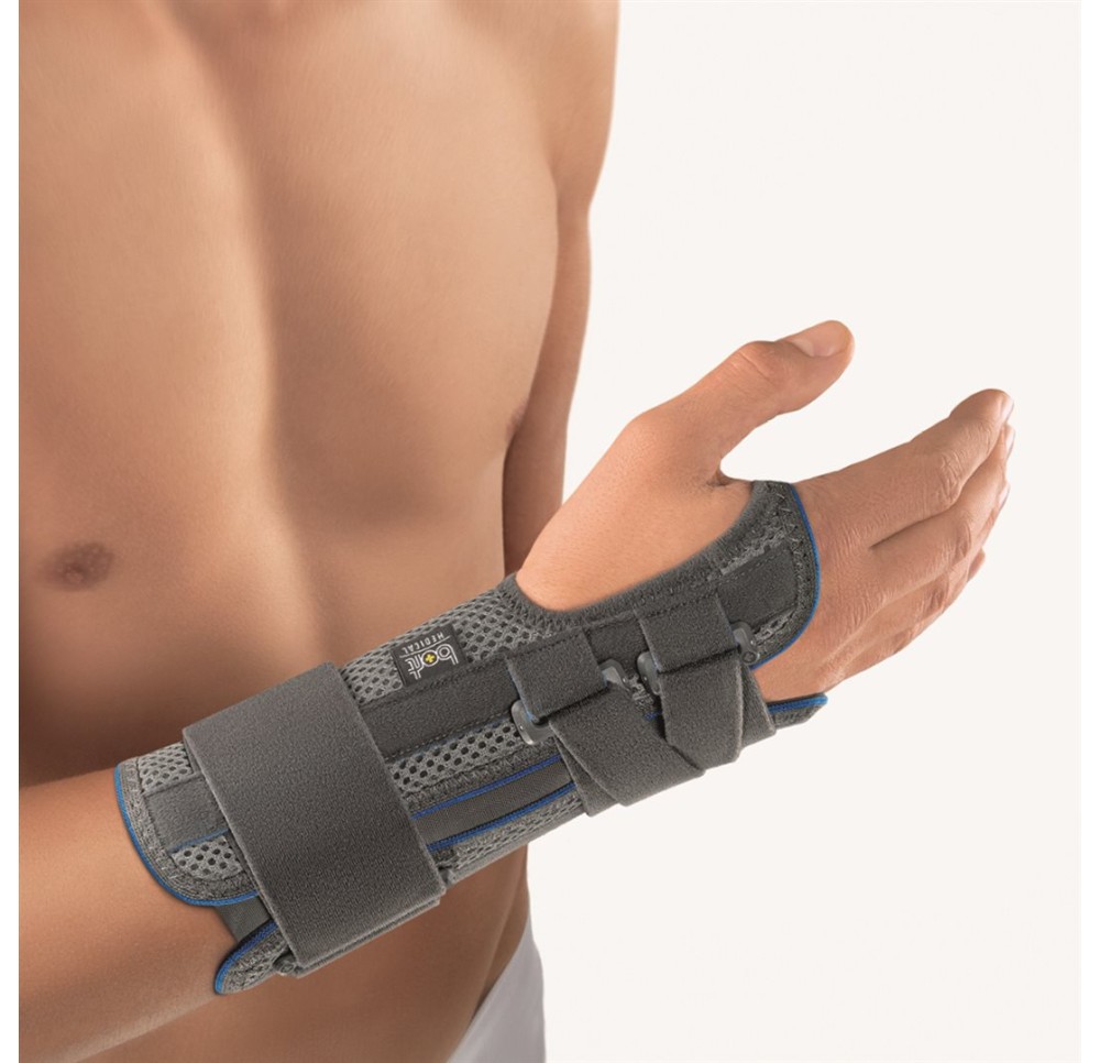 BORT ManuStabil classic L droite gris