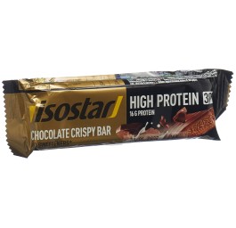 ISOSTAR High Protein barre choc crispy 55 g