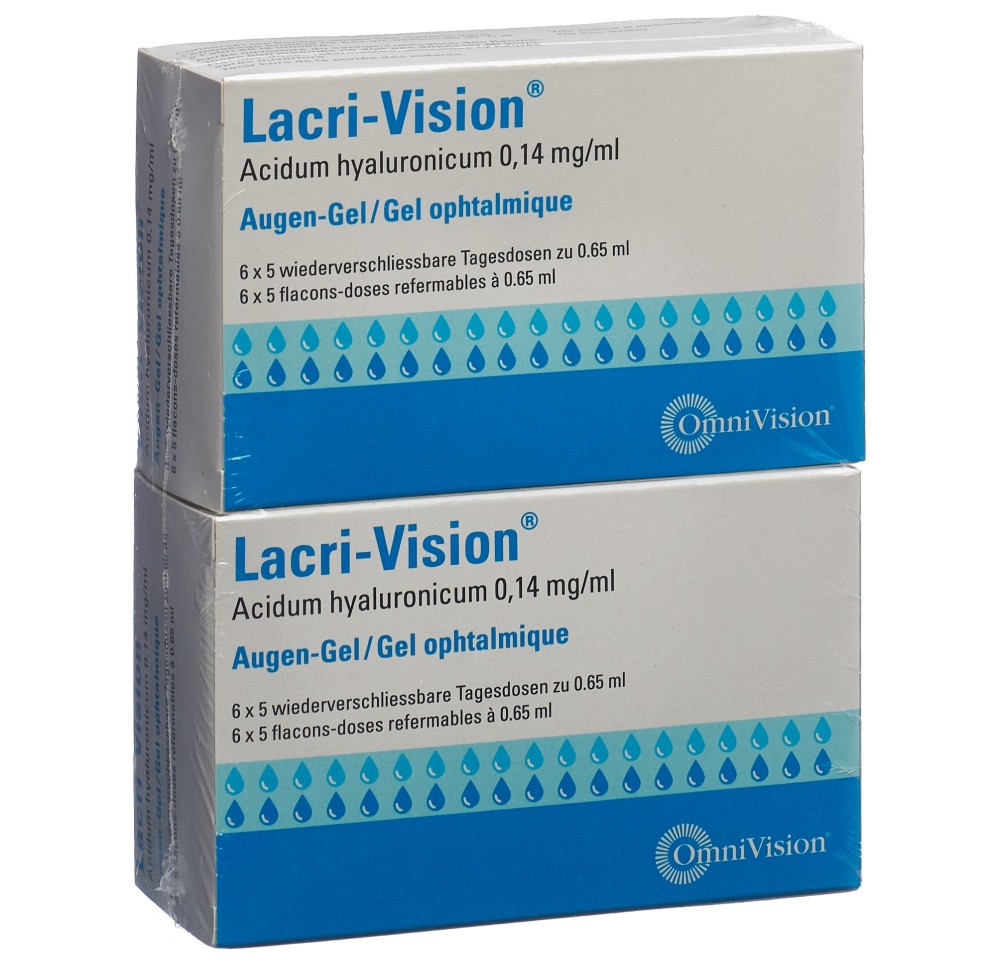 LACRI-VISION gel opht 60 fl dose 0.65 ml