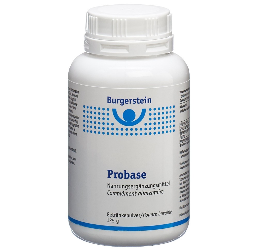 BURGERSTEIN Probase poudre buvable bte 125 g