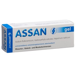ASSAN gel tb 100 g