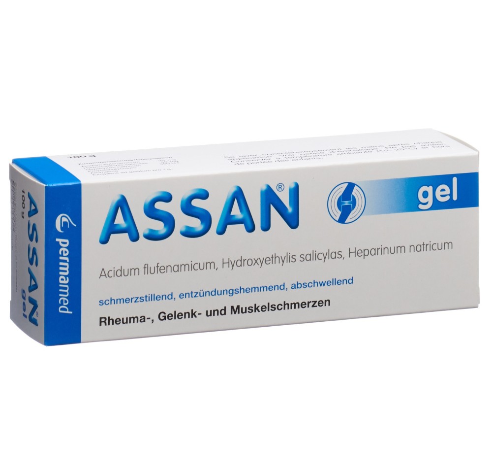 ASSAN gel tb 100 g