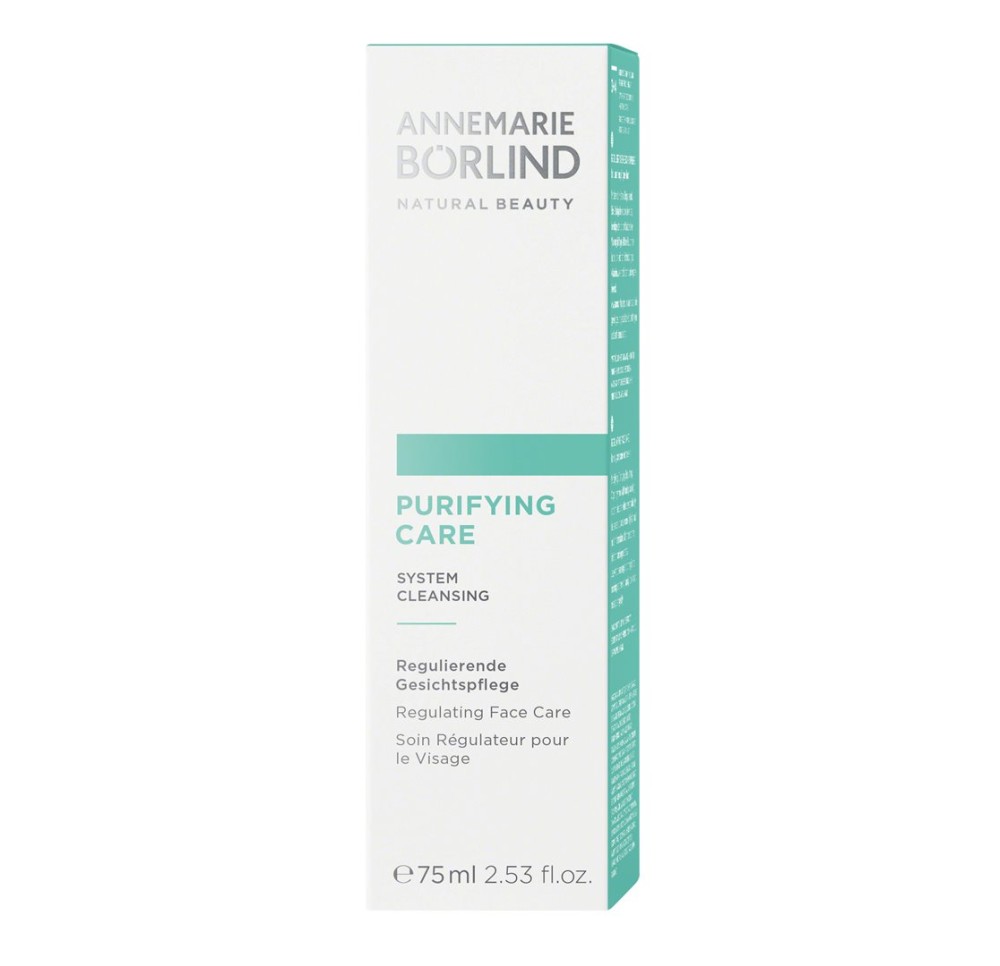 BÖRLIND PURIFYING Gesichtscreme 75 ml