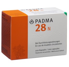 PADMA 28 N caps 200 pce