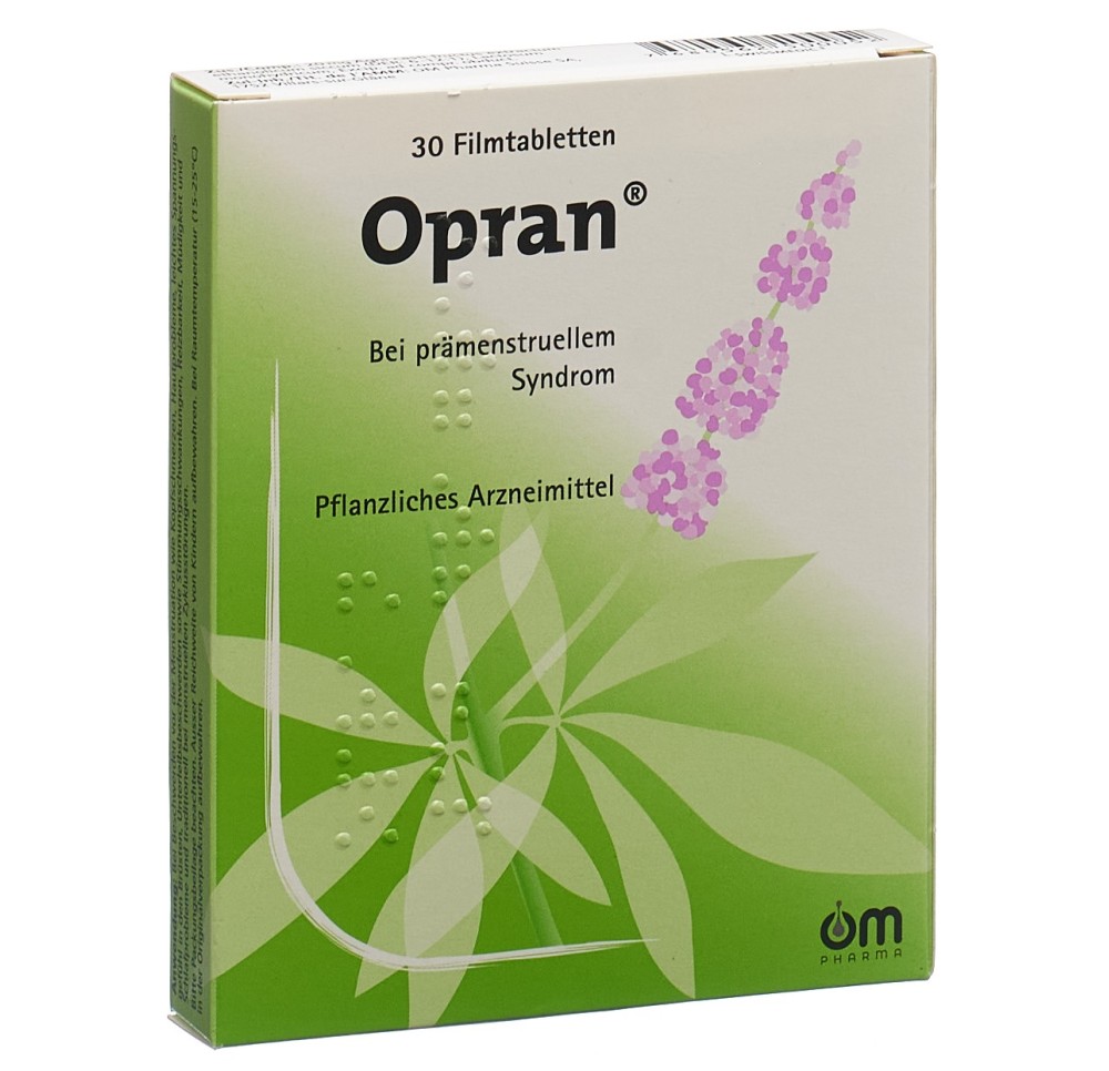 OPRANE cpr pell 20 mg 30 pce