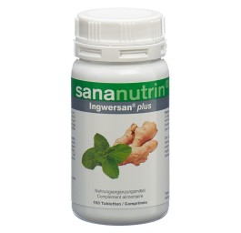 SANANUTRIN Ingwersan plus cpr bte 150 pce
