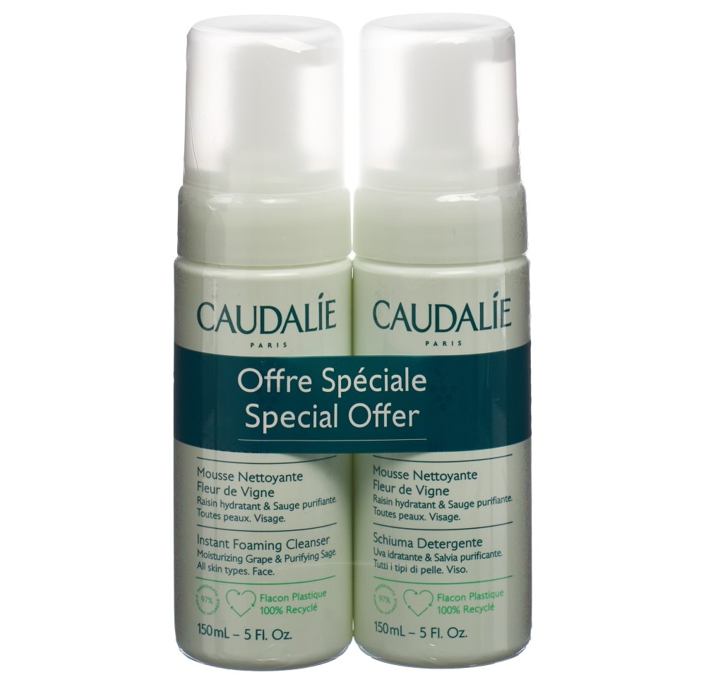 CAUDALIE DEMAQUILL Duo Vinoclean Fleur Vigne