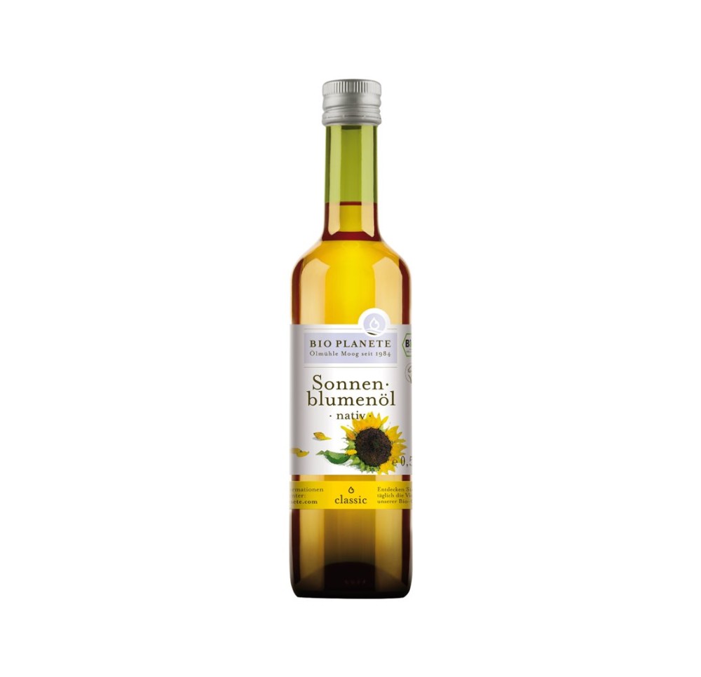 BIO PLANETE huile tournesol vierge fl 500 ml