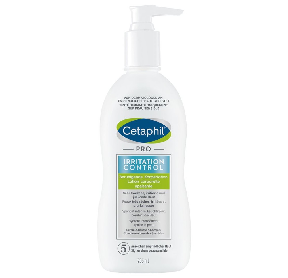 CETAPHIL PRO IRRIT CONT lotion corp apaisan 295 ml