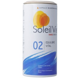 SOLEIL VIE EQUILIBRE VITAL sels minér pdr 240 g