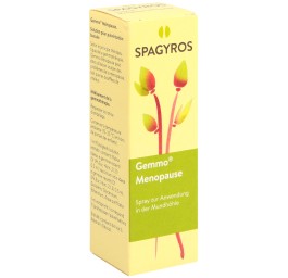 SPAGYROS GEMMO Menopause spray buccal fl 30 ml