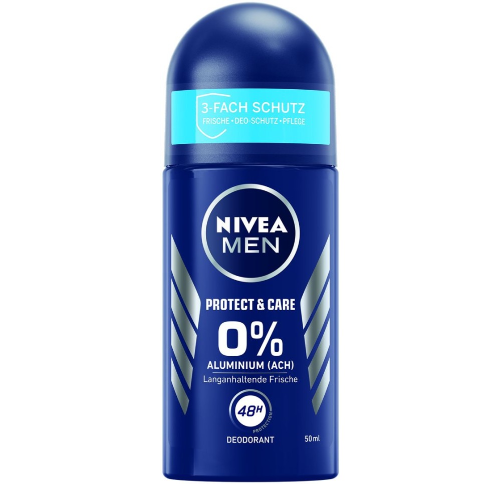 NIVEA MEN déo protect&care roll-on 50 ml