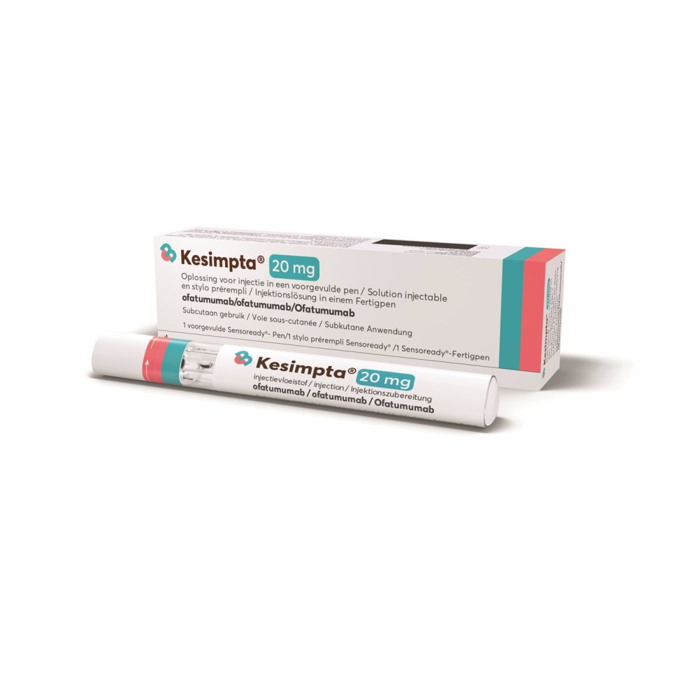 KESIMPTA sol inj 20 mg/0.4ml stylo pré 0.4 ml