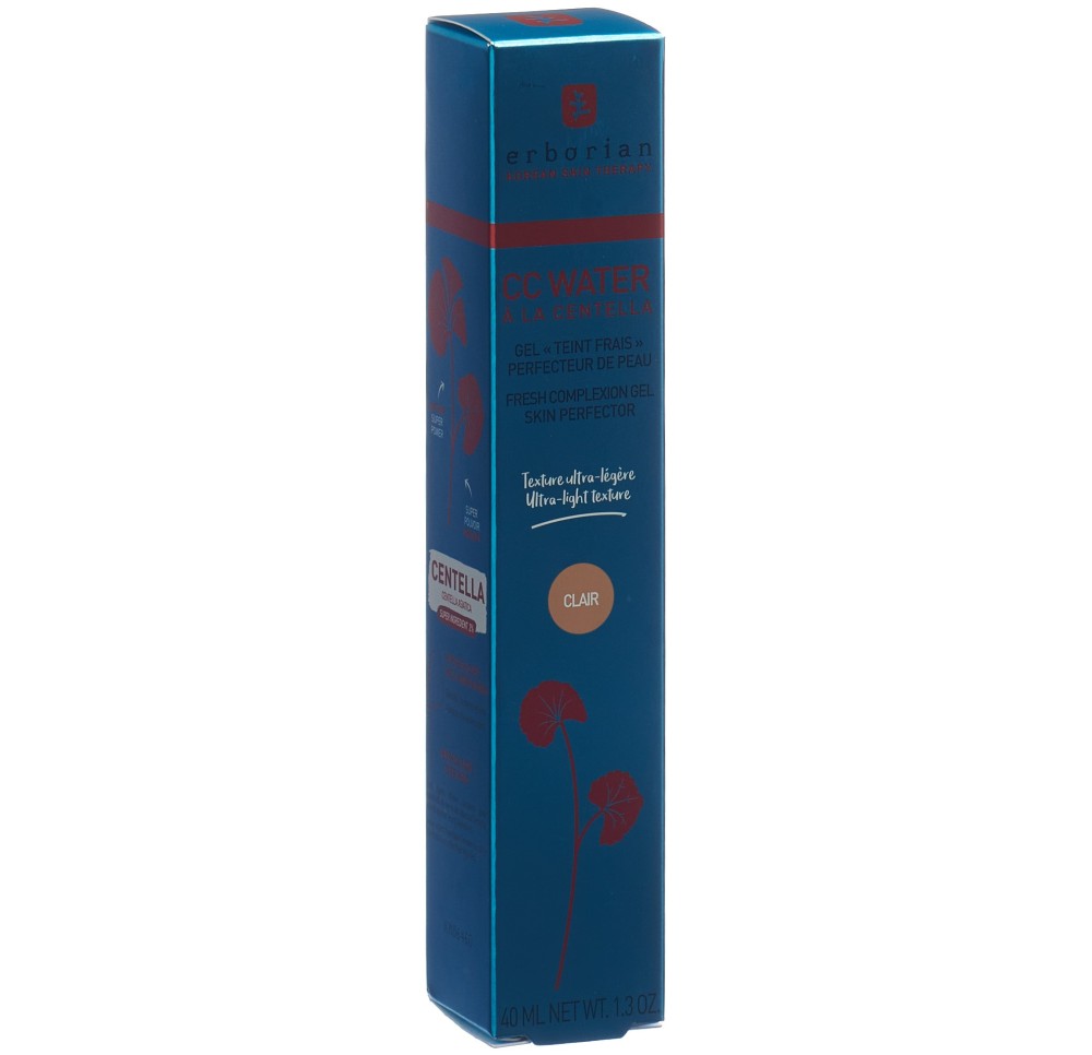 ERBORIAN KOREAN THER CC Water Clair 40 ml