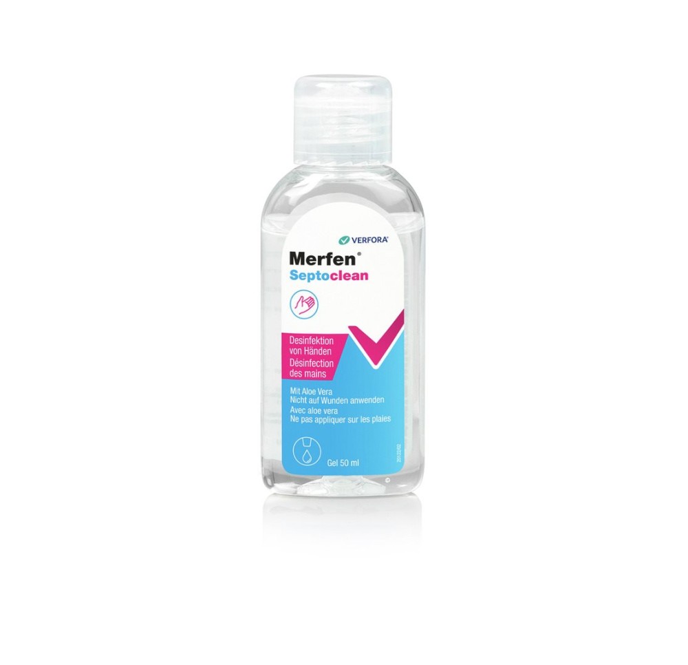 MERFEN Septoclean gel fl 50 ml