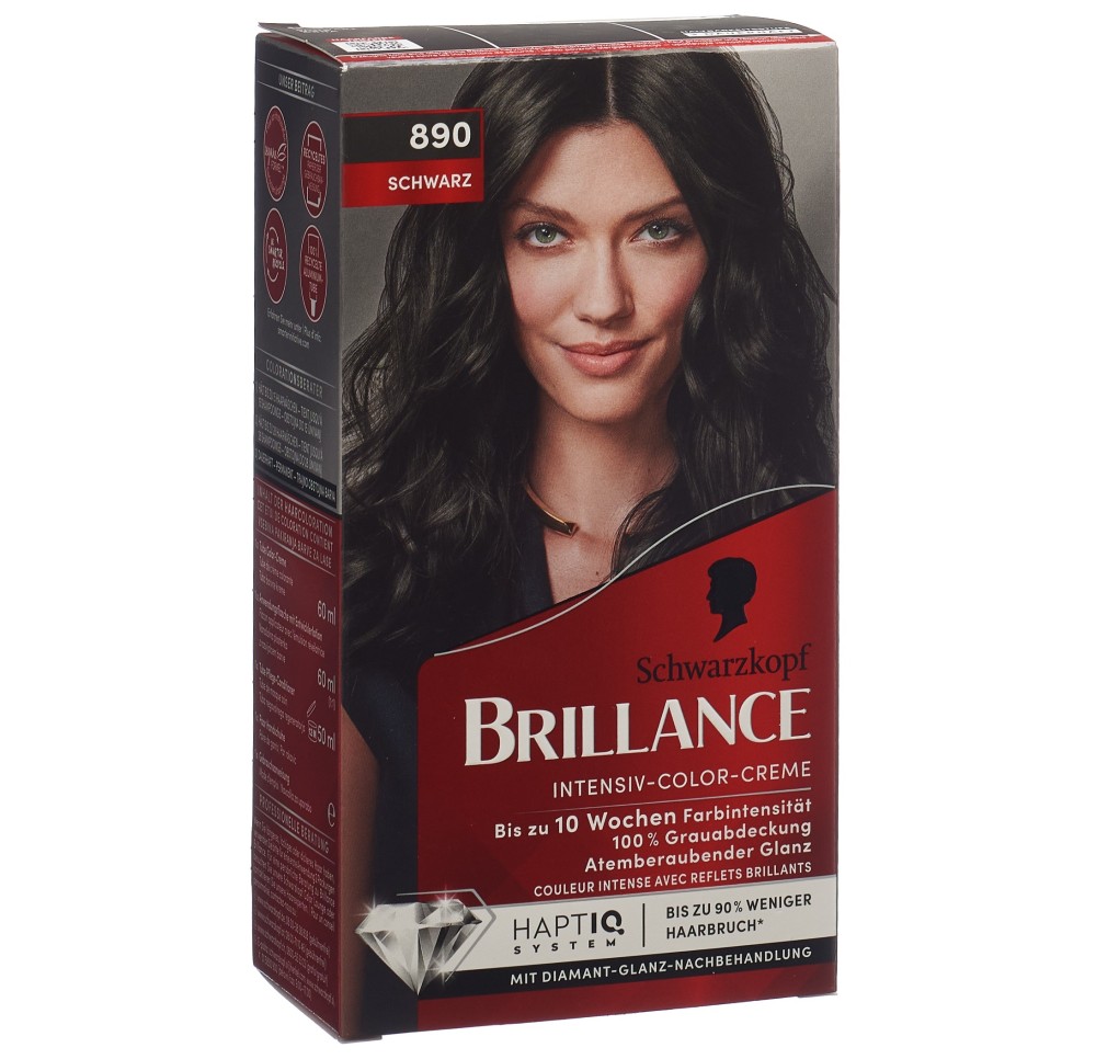 BRILLANCE 890 Noir