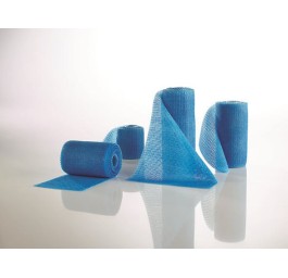 CELLACAST Xtra bande 12.5cmx3.6m bleu 10 pce