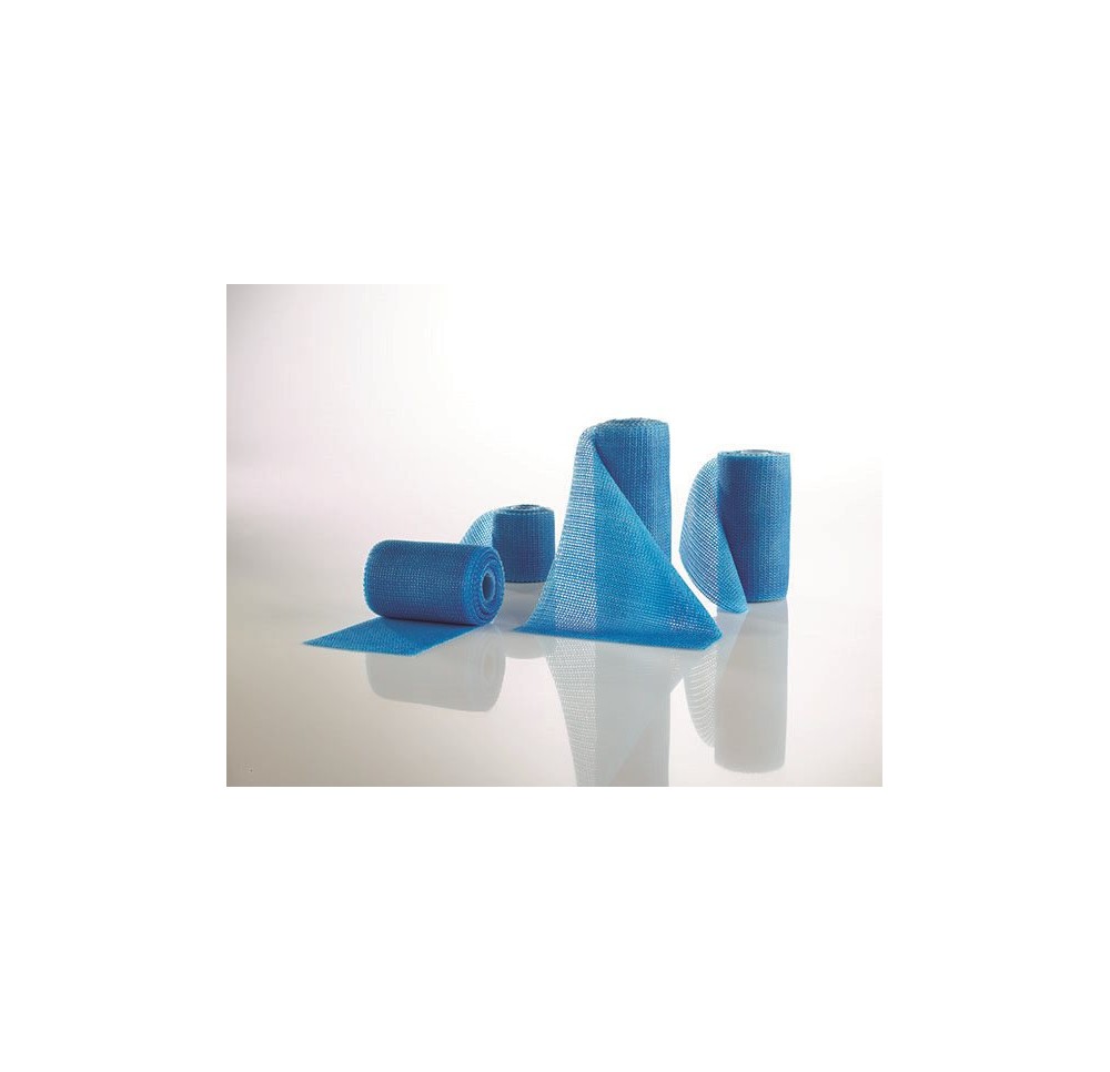 CELLACAST Xtra bande 12.5cmx3.6m bleu 10 pce