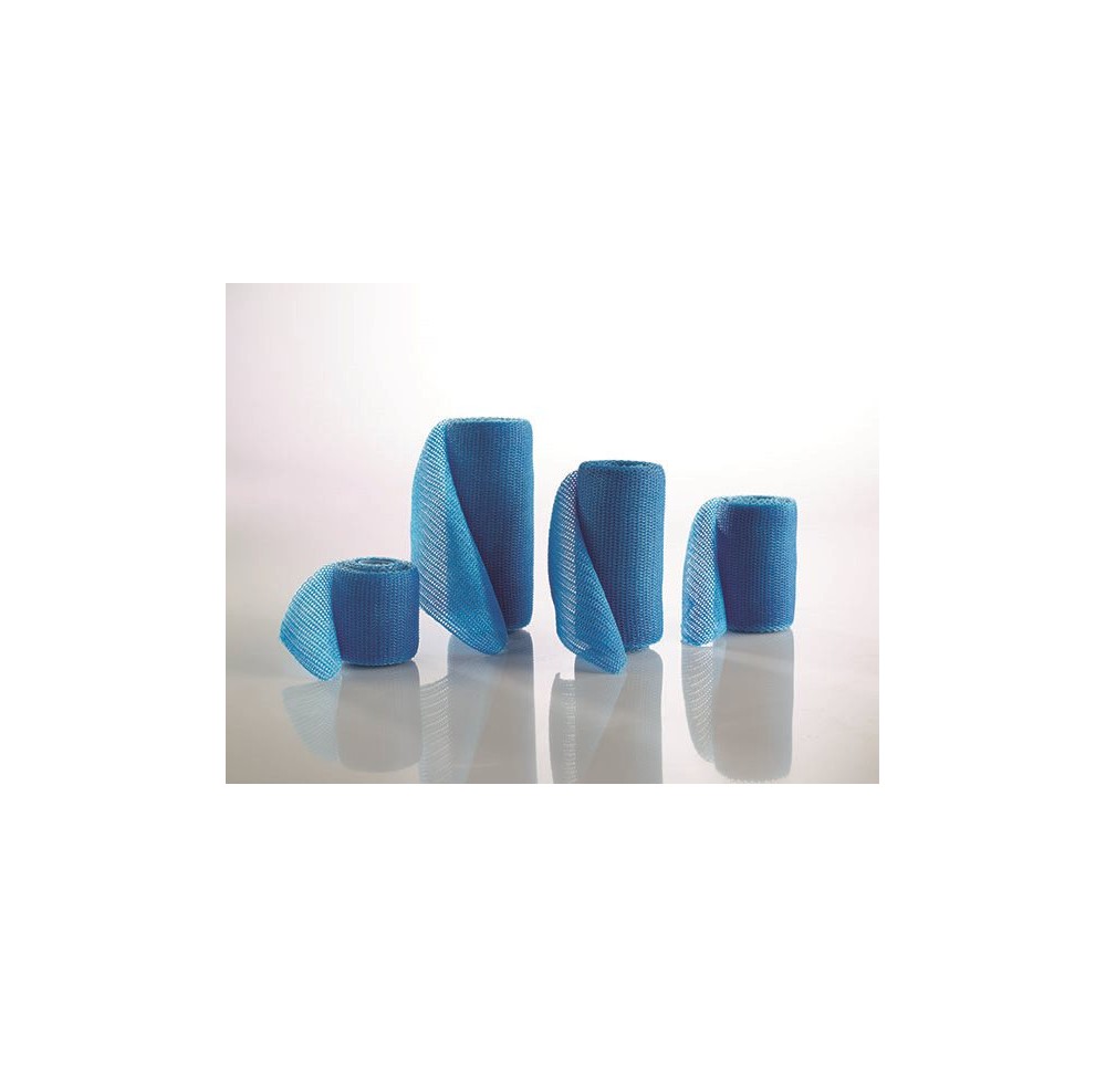 CELLACAST Active bande 12.5cmx3.6m bleu 10 pce
